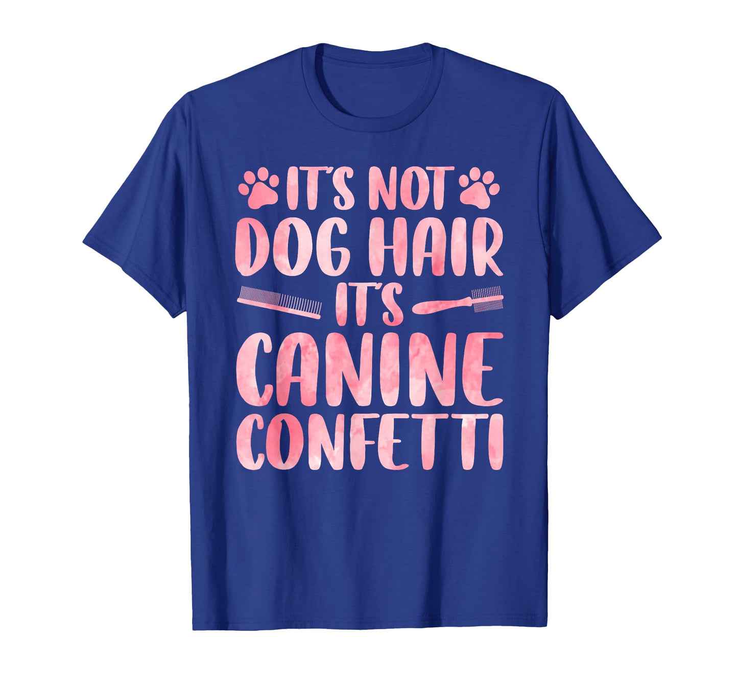 Funny Dog Groomer Art for Men Women Dog Grooming Pet Groomer T-Shirt