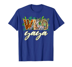 Yaya of The Wild One Zoo Birthday Safari Jungle Family T-Shirt