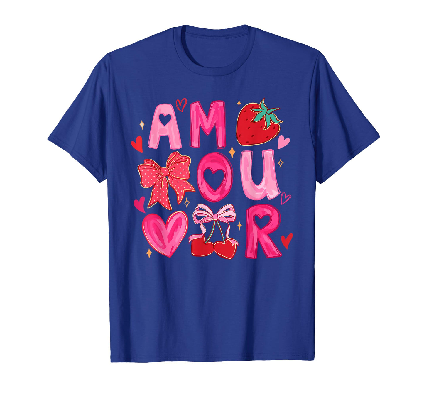 Amour Vintage Coquette Valentine Christian Jesus Religious T-Shirt