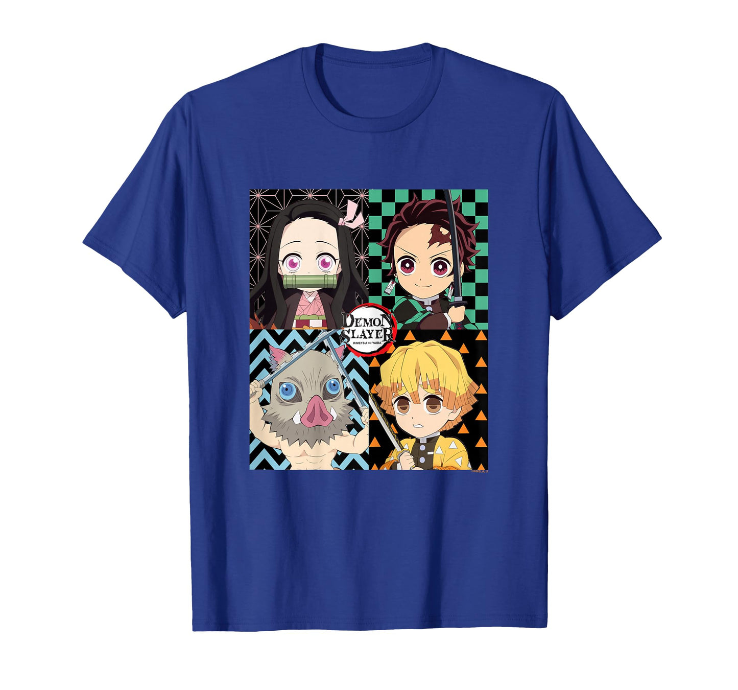Demon Slayer: Kimetsu no Yaiba Tanjiro Inosuke Zenitsu Cute T-Shirt