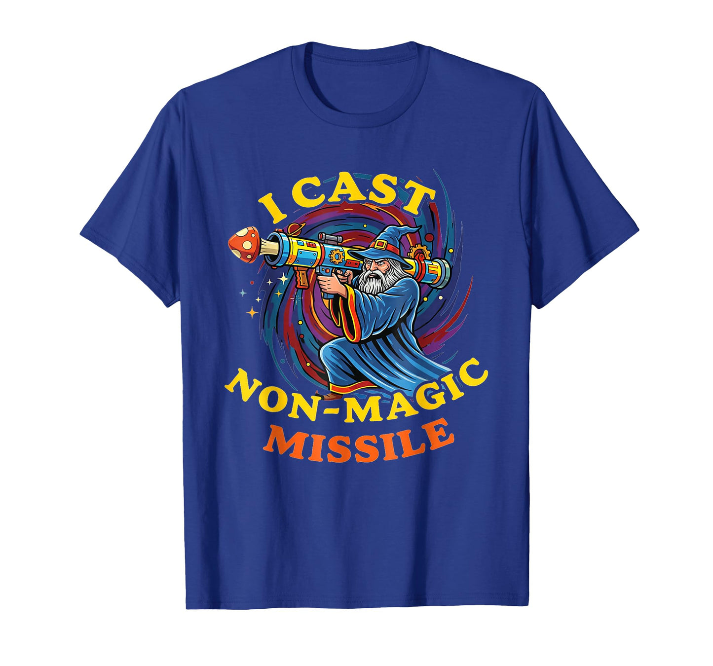 Funny Wizard Meme I Cast Non-Magic Missile T-Shirt