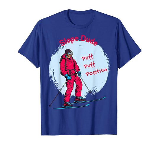 Funny Slope Dude Algebra Geometry Middle School Math Teacher T-Shirt