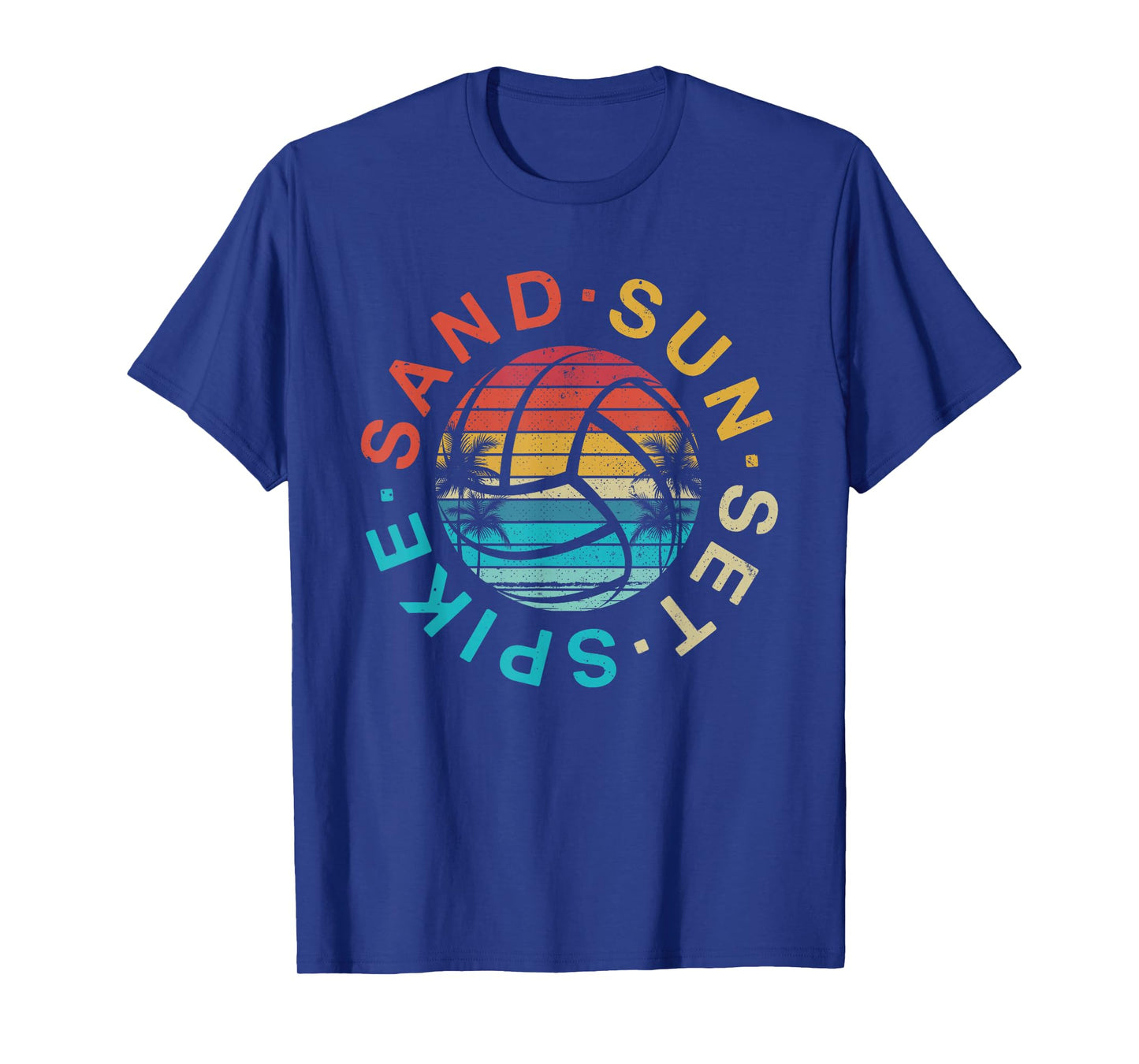 Funny Beach Volleyball Art for Men Women Beach Volley Player T-Shirt