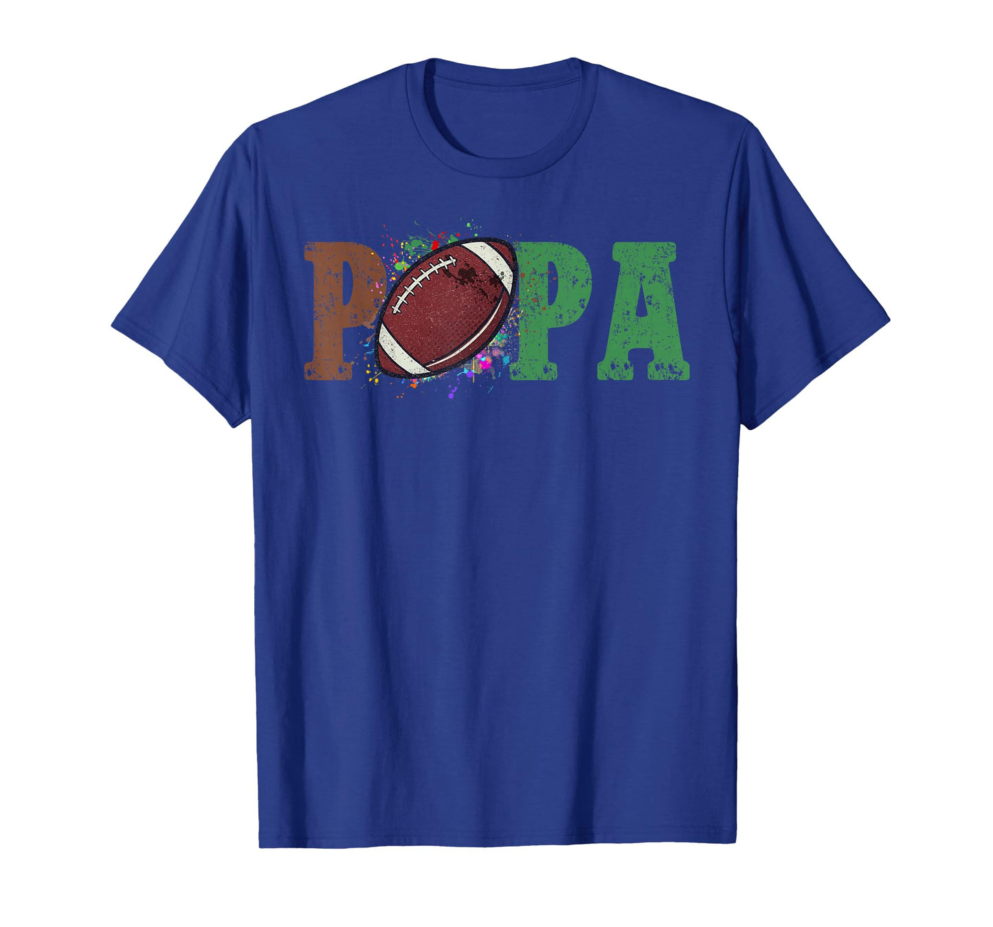 Football Papa 1st Birthday T-Shirt