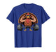 Thanksgiving Workout Turkey Barbell Lift Gym Men Women T-Shirt