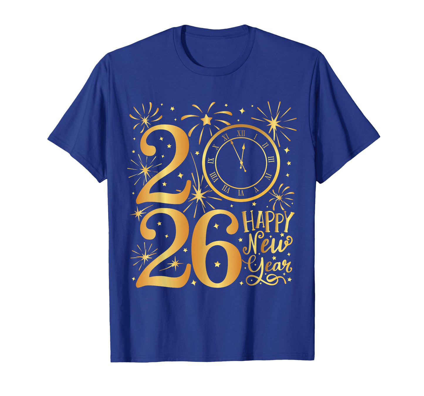 Happy New Year Party 2026 Family Matching Women Men Kids T-Shirt