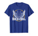 Retro Vintage Rock & Roll Guitar Wings Music Concert Band T-Shirt
