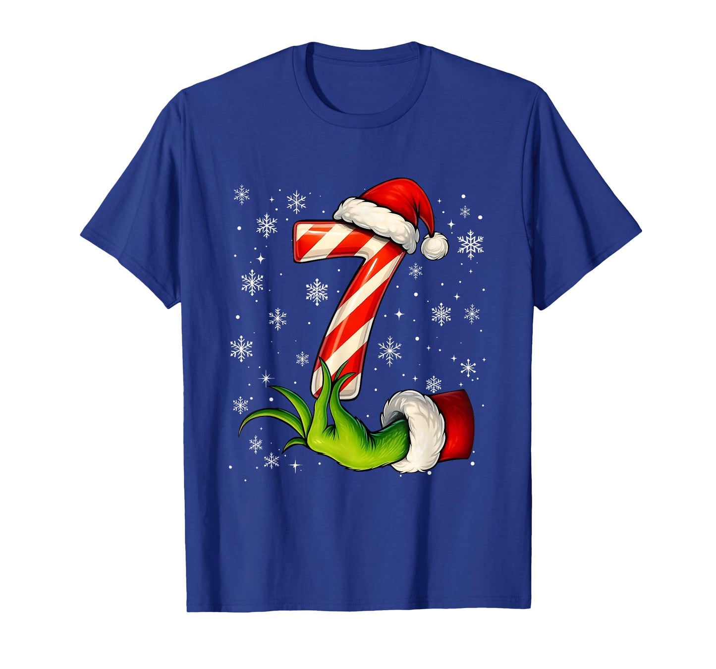 Six Seven Funny Christmas Couple Matching Meme T-Shirt