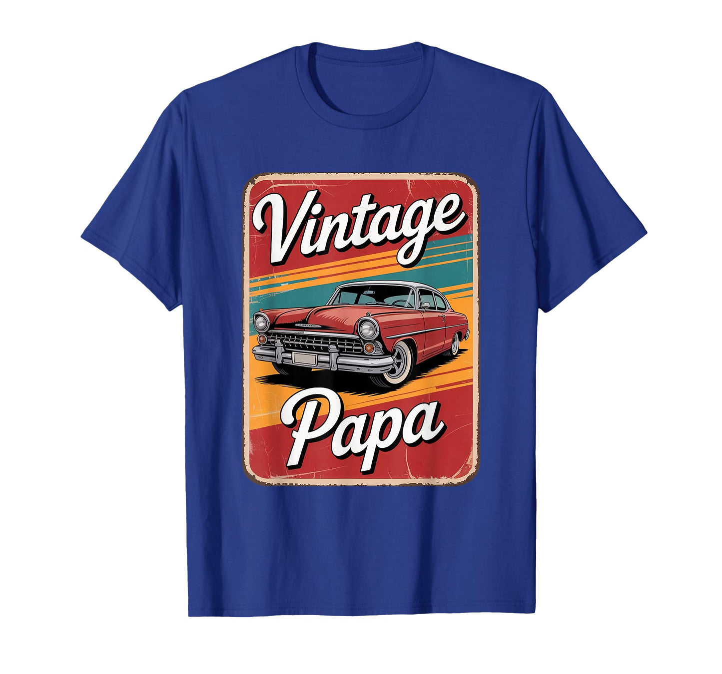 Vintage Funny Papa T-Shirt