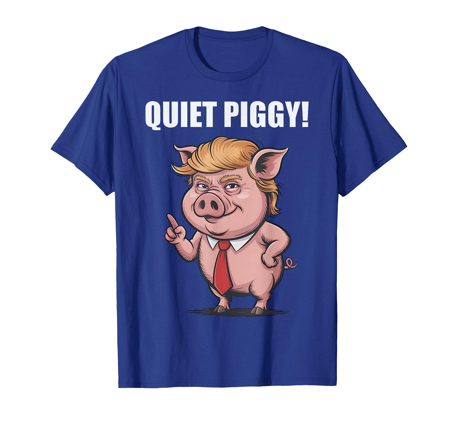 Funny Quiet Piggy T-Shirt