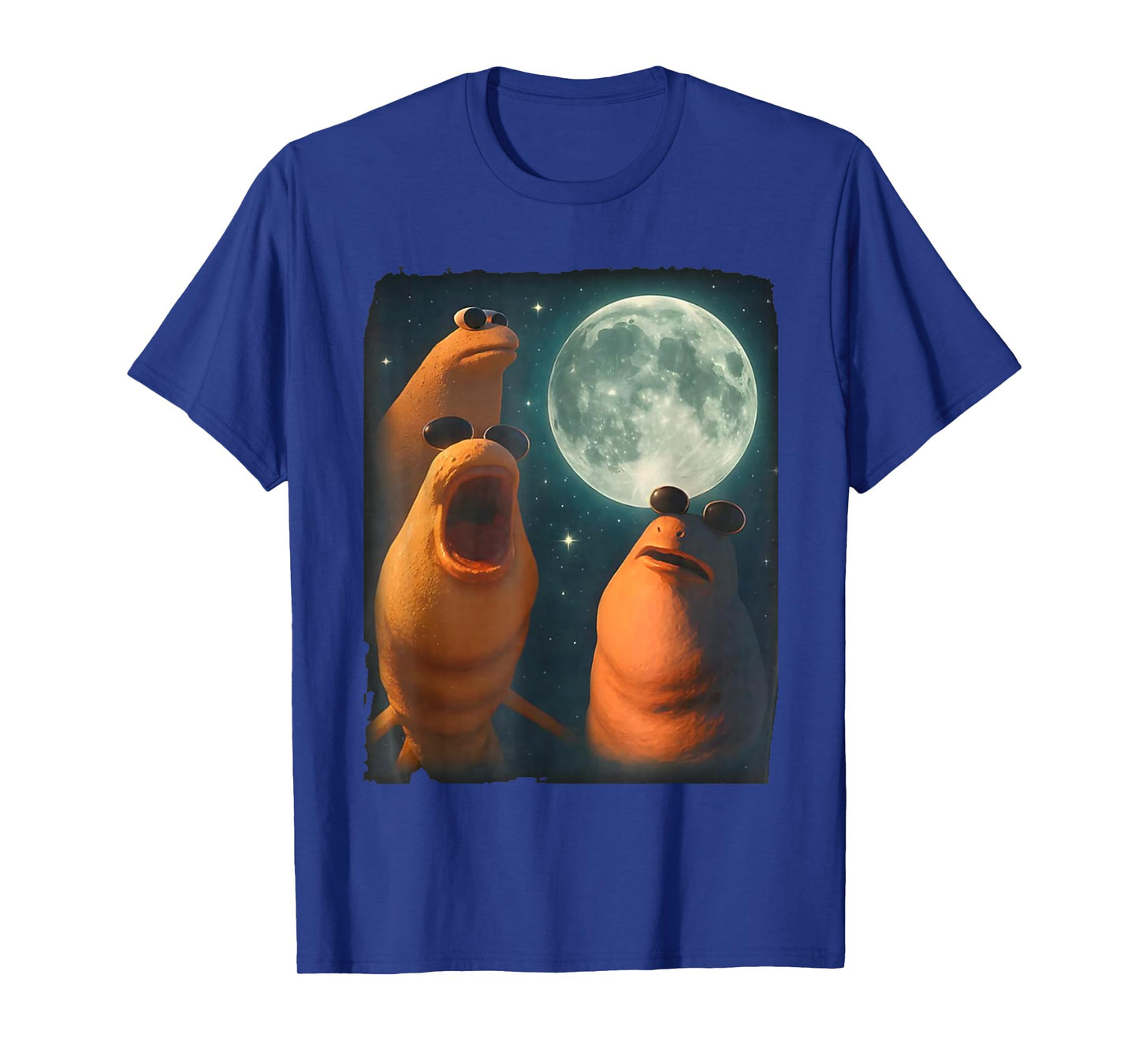 Funny Marcus The Worm Meme I Don't Like This Rock Meme T-Shirt
