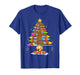 Paint Brush Christmas Tree Decor Painting for Painter Artist T-Shirt