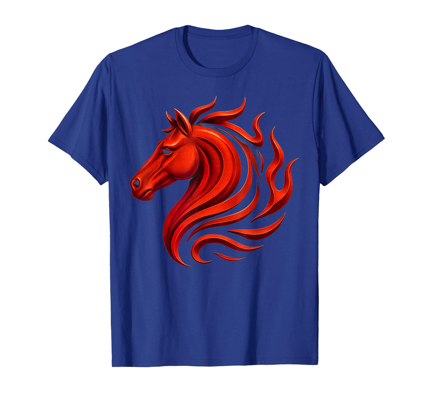 Fire Horse Chinese Zodiac Symbol 2026 Lunar New Year T-Shirt