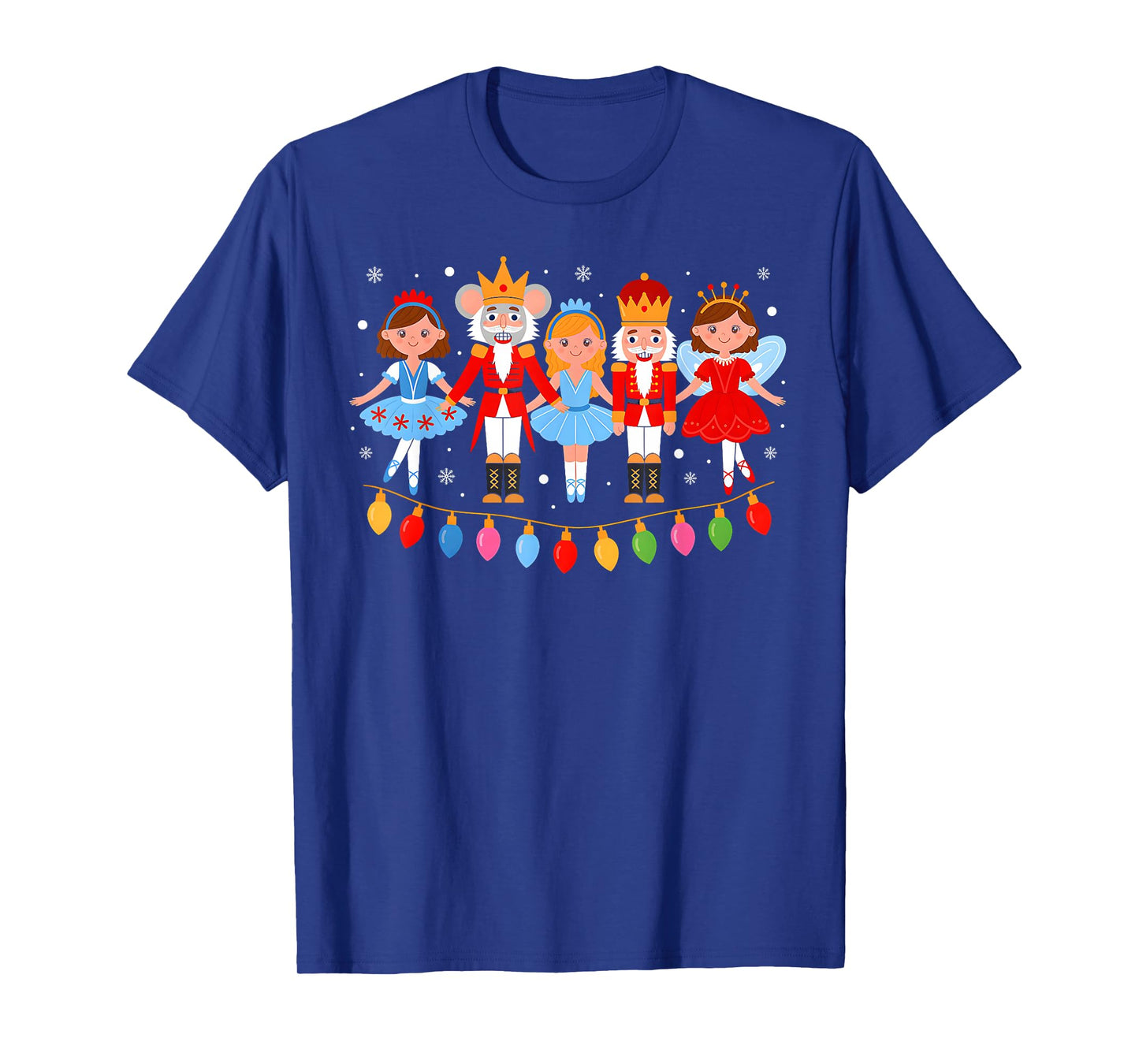 Christmas Nutcracker Squad Ballet Dance Funny Xmas Pajamas T-Shirt