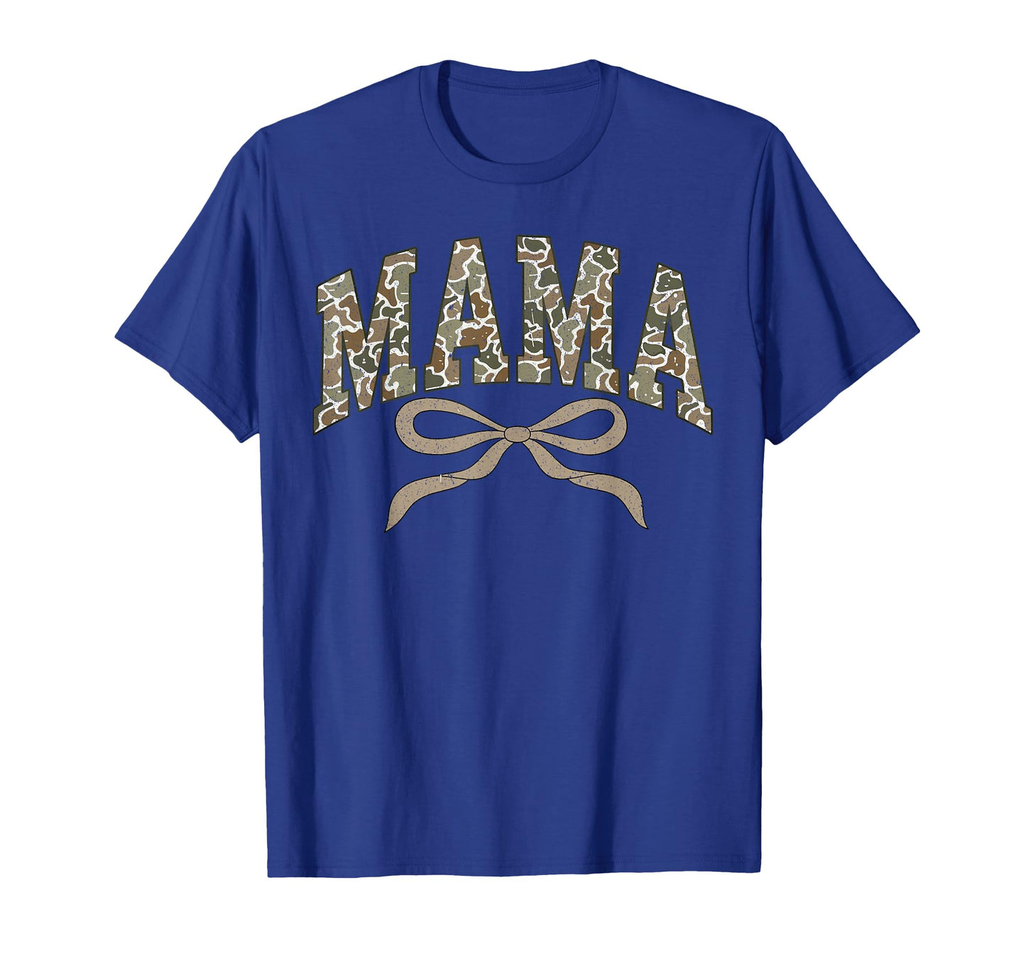 Camo Mama Graphic for Mom Women Mother's Day T-Shirt