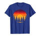 Mountain Forest Tree Nature Graphic Outdoor Hiking Adventure T-Shirt