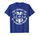 That Sounds Like My Husbands Problem Funny Wife Raccoon T-Shirt