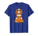 Cavalier King Charles Spaniel Coffee Autumn Thanksgiving T-Shirt