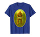 Salmon and Steelhead Sasquatch Art Big Foot Fishing T-Shirt