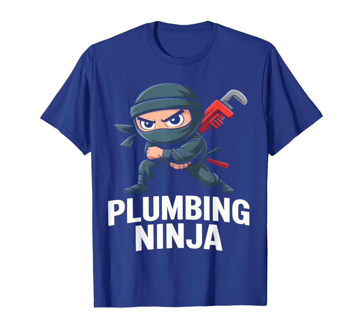 Funny Plumbing Ninja T-Shirt