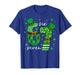 Funny Six Seven St Patricks Day Shirts Kids Boys 6 7 Meme T-Shirt