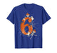 Six Seven Meme 6 7 Halloween Costume Dancing Skeleton T-Shirt