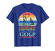 Golf Player All Men are Created Equal Funny Golfer Golfing T-Shirt