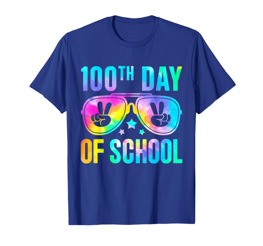 100th Day of School Retro Vintage 100 Days Teachers Kids T-Shirt