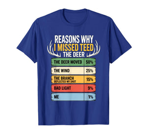 Deer Hunting Outfit for Men & Women. Funny Hunter T-Shirt