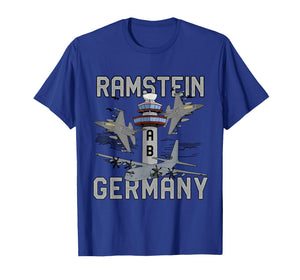 Ramstein AB Germany German Air Base Airman Veteran Gift T-Shirt