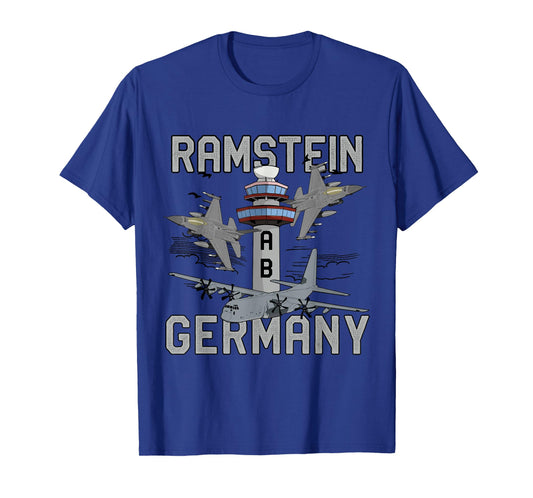 Ramstein AB Germany German Air Base Airman Veteran Gift T-Shirt