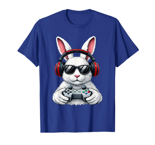 Funny Gaming Game Rabbit Easter Men Boy Toddler Kid T-Shirt