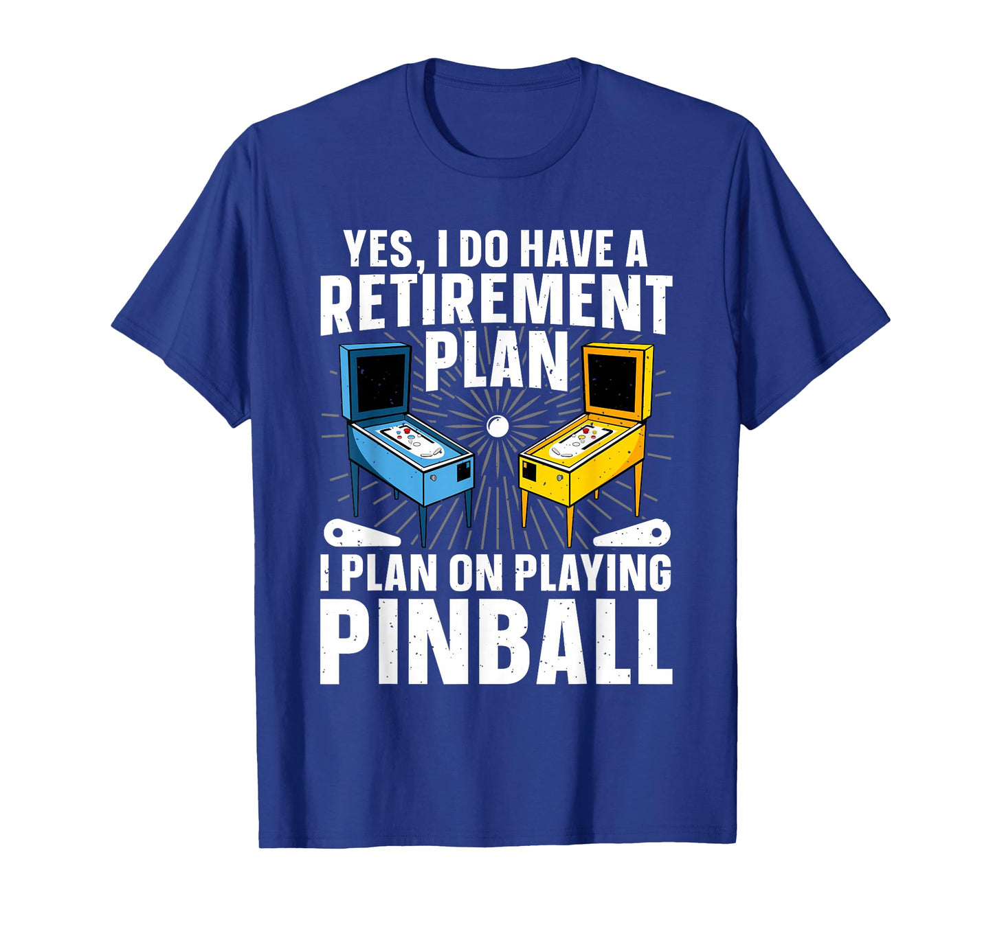 Funny Pinball Art for Men Women Arcade Pinball Machine Lover T-Shirt