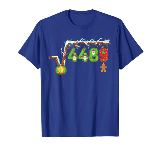 Funny Root Six Seven 67 Meme Funny Christmas Cookies Xmas T-Shirt