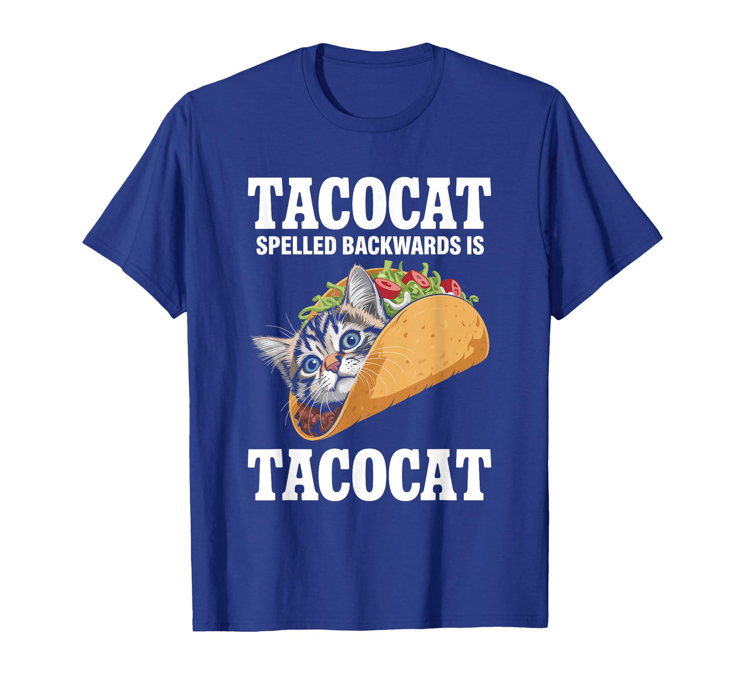 Tacocat Funny Cat T-Shirt