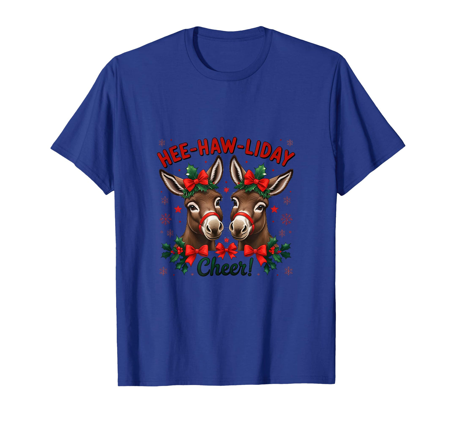Mexican Christmas Dominick Donkey Cheer Mi Burrito Sabanero T-Shirt