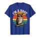 Retro I'm A Hoot Owl Bird Lover Funny Sarcastic Jokes T-Shirt