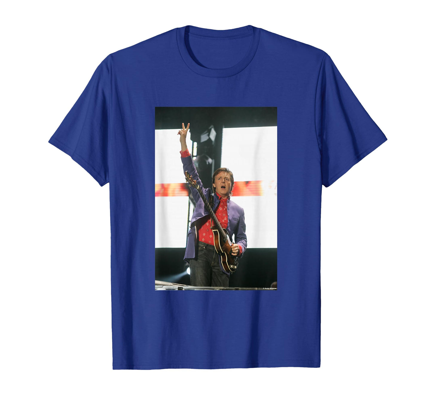 Paul McCartney of The Beatles at Glastonbury Andy Willsher T-Shirt