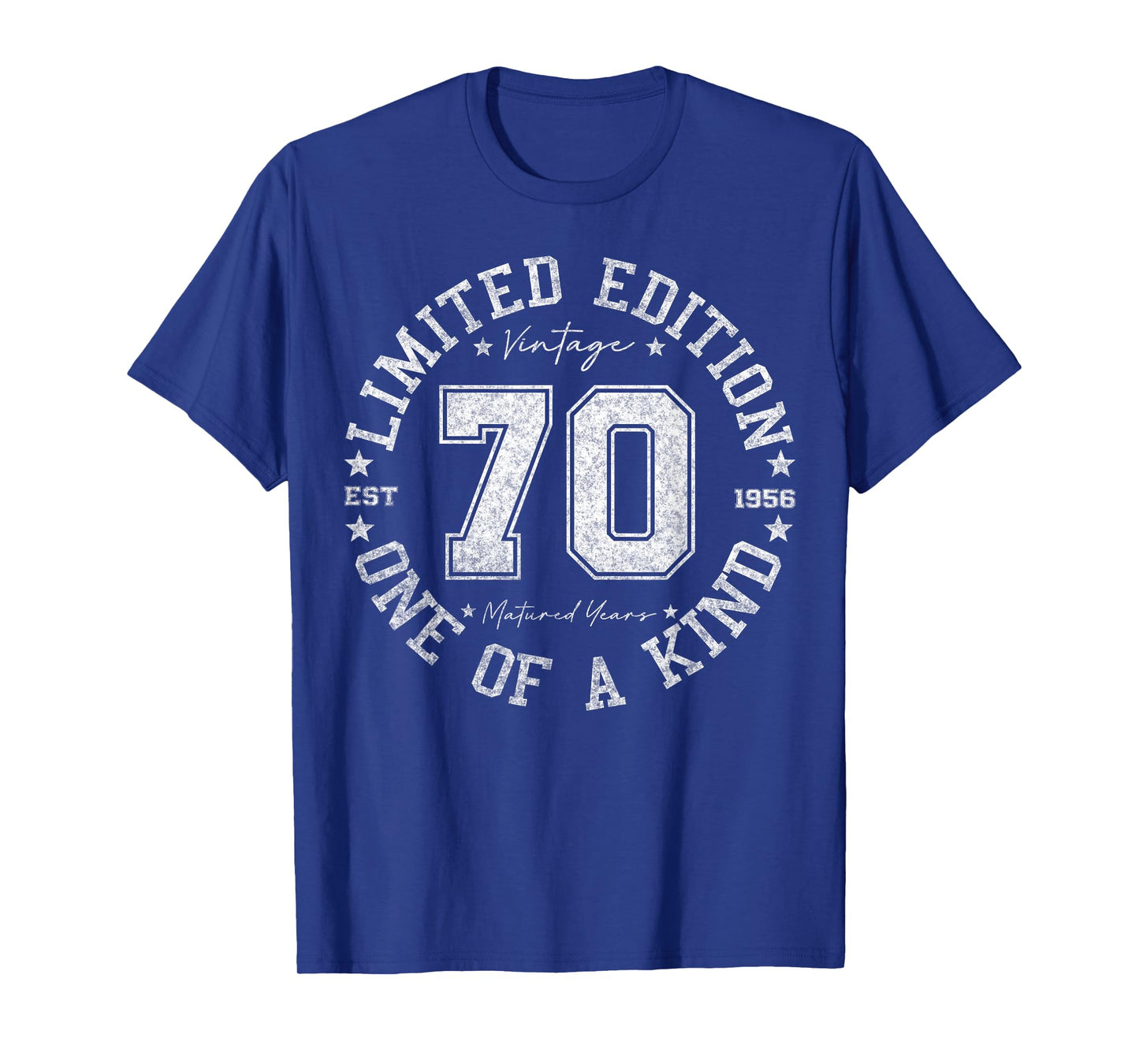 70 Year Old Gifts Vintage 1956 Limited Edition 70th Birthday T-Shirt