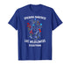Heart Mama CHD Awareness Proud CHD Mom of A CHD Warrior T-Shirt