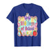 100 Days of School Girls Unicorn 100th Day of School Kids T-Shirt