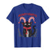 Meowry Krampus Funny Krampus is Coming to Town Cat Christmas T-Shirt