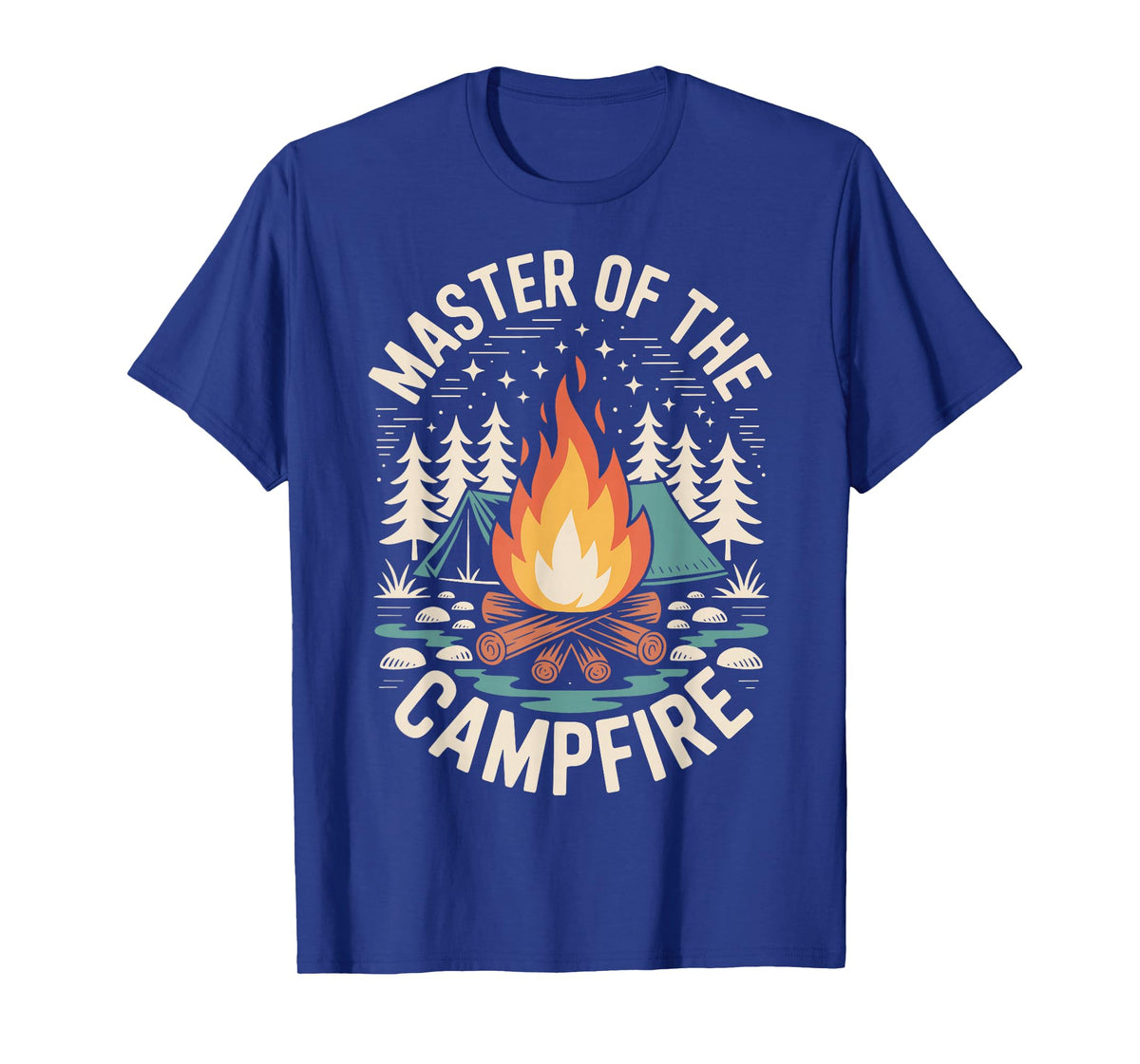 Master of The Campfire T-Shirt
