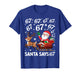 Santa Says 67 Funny Christmas Six Seven Meme Holiday T-Shirt