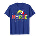 Funny Christmas Nurse Medical Christmas ICU nicu RN ER Nurse T-Shirt