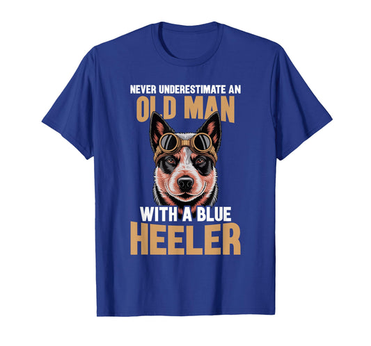 Australian Cattle Dog Blue Heeler T-Shirt