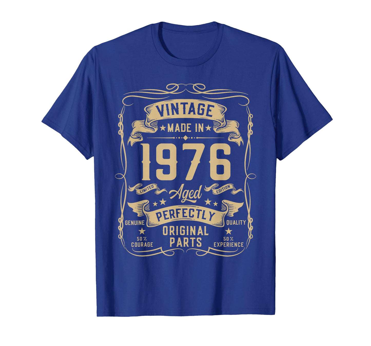 Vintage 1976 50yr 50th Birthday Gifts for Men 50 Years Old T-Shirt