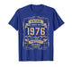 Vintage 1976 50yr 50th Birthday Gifts for Men 50 Years Old T-Shirt