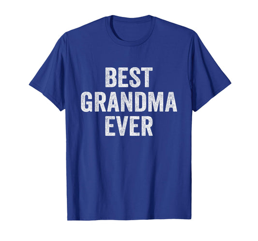 Best Grandma Ever Retro Vintage Graphic - Awesome Grandma T-Shirt