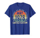 50 Year Old Vintage Born in May 1976 50th Birthday Men Women T-Shirt